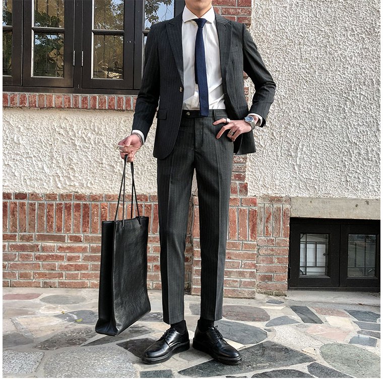 Vest Bộ Nam, Blazer Nam KAI Store Vest Nam, Blazer Thời Trang 6 Nút Thiết Kế Đơn Giản Lịch Sự BL25