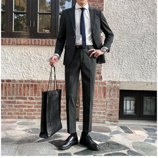 Vest Bộ Nam, Blazer Nam KAI Store Vest Nam, Blazer Thời Trang 6 Nút Thiết Kế Đơn Giản Lịch Sự BL25