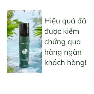 CHÍNH HÃNG Xịt dưỡng tóc Thik&Fix (100ml)