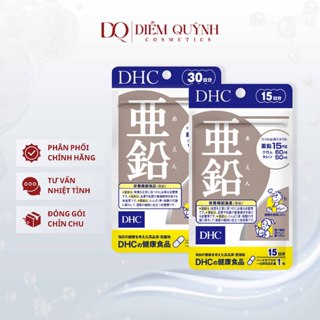 Viên uống DHC kẽm Zinc Nhật Bản 15N, 30N