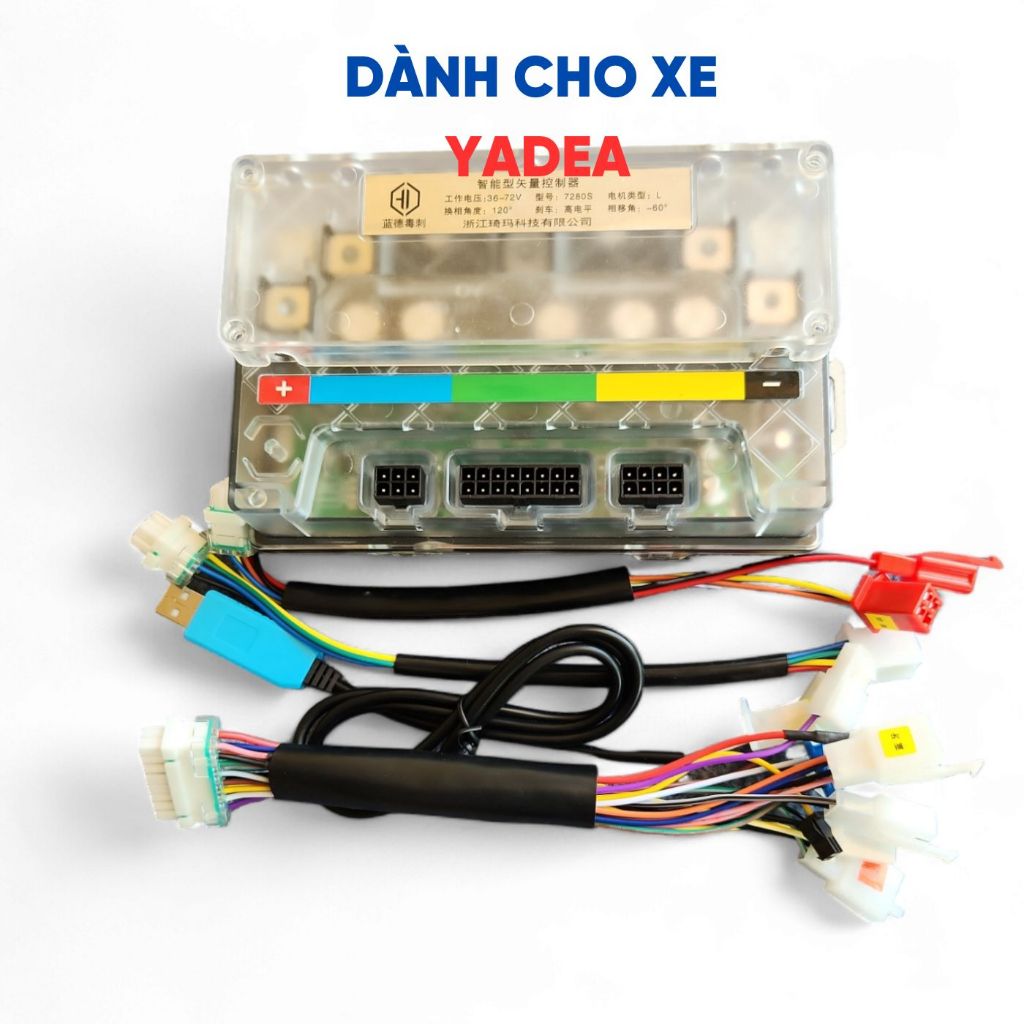 votol 80s làm sẵn giắc xe YADEA