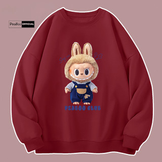Áo Sweater Sayno Nam Nữ By PEABOO Unisex Chất Nỉ Lót Bông Form Rộng