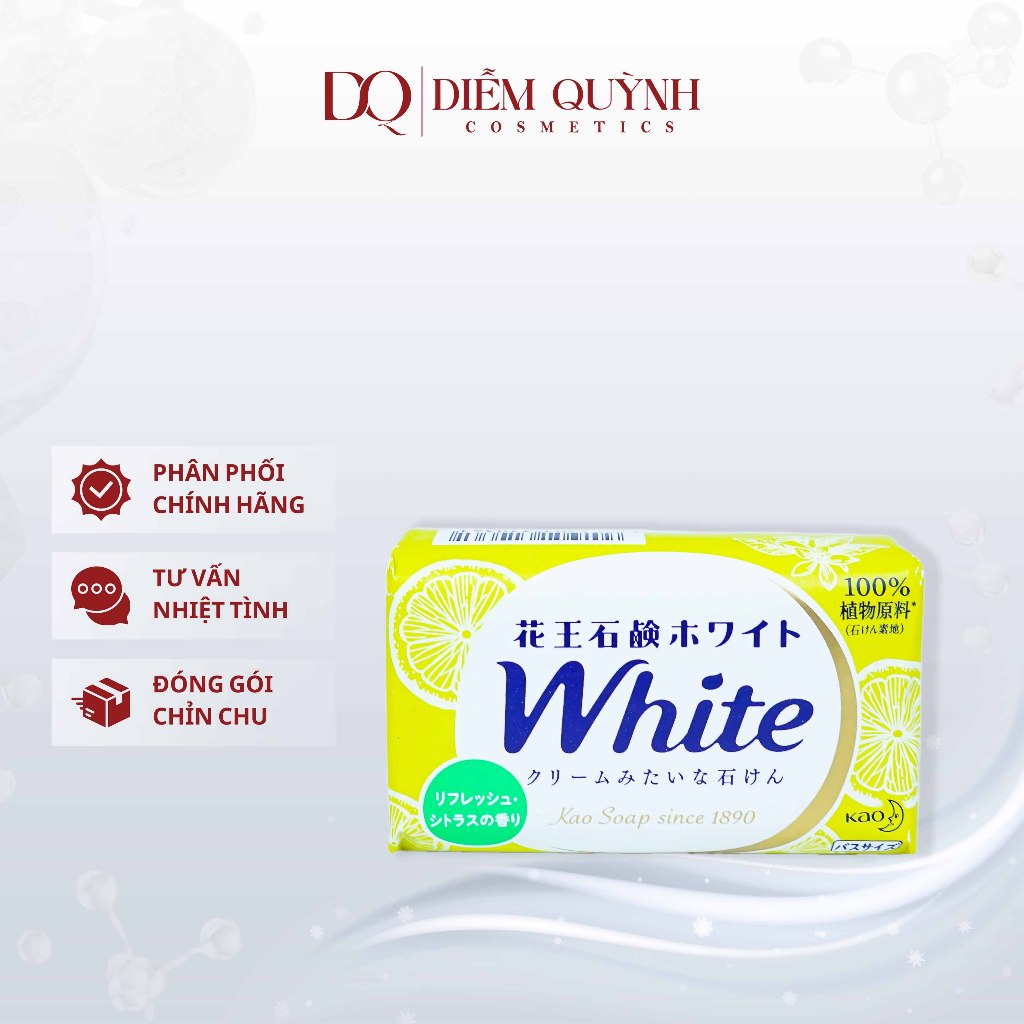 Xà phòng Kao white 130g Nhật Bản
