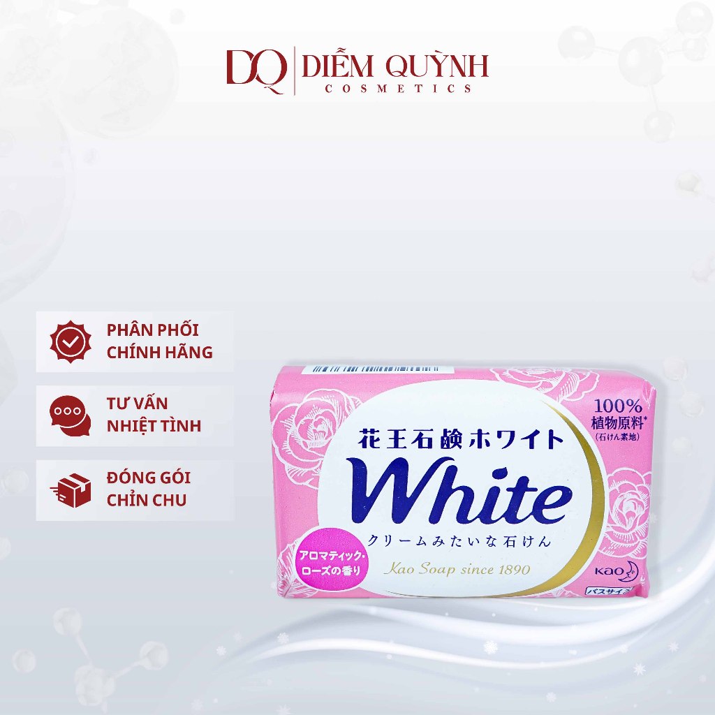 Xà phòng Kao white 130g Nhật Bản