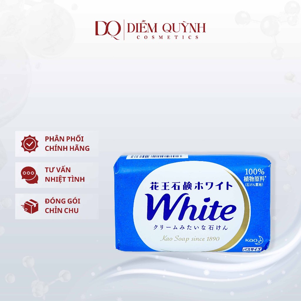 Xà phòng Kao white 130g Nhật Bản