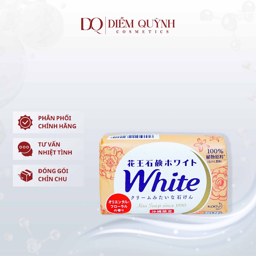 Xà phòng Kao white 130g Nhật Bản