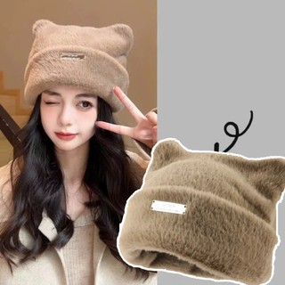  Mũ nón len nữ Hàn Quốc iLita bucket lông cừu ulzzang đẹp mùa đông thời trang đủ màu trắng nâu be 