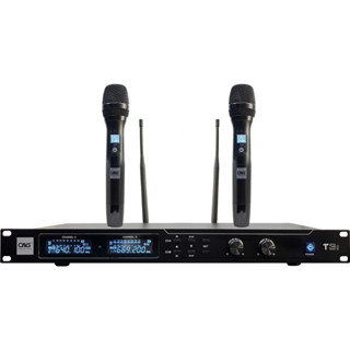 Micro Không Dây Karaoke CAVS T3i Chống Hú Chuyên Nghiệp, Tự Ngắt Cảm Biến Gia Tốc, Kết Nối Dễ Dàng