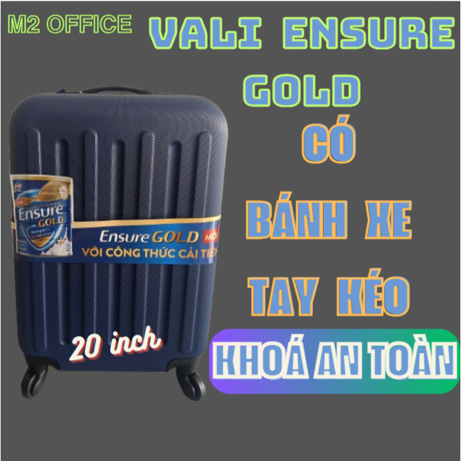 Vali Kéo Lock And Lock Ensure Gold Kích Thước 20 Inch