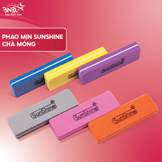 Phao mịn chà móng buffer cát mịn - Phao xốp dũa móng hình chữ nhật dễ cầm chuyên dụng làm móng