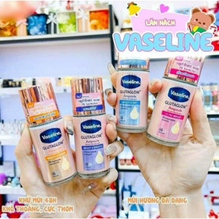 Lăn Vaseline Trắng Da, Khử Mùi Cơ Thể Thái Lan (1 Chai)