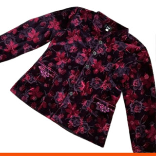 Áo Bông bà già, Áo Nhung Chần Bông Lót Lông Hàng Việt Nam