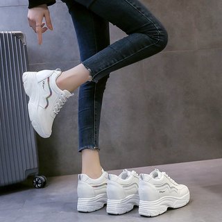 Giày Thể Thao Nữ Ka,o Độn Đế Siêu hót