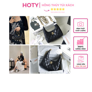  Túi Xách Nữ Dây Xích Khóa X Ho Bo Dáng Tiểu Thư Douyin 2024 Hoty Bag 6696 Có Hộp Nam Châm Phụ Kiện Full Box 