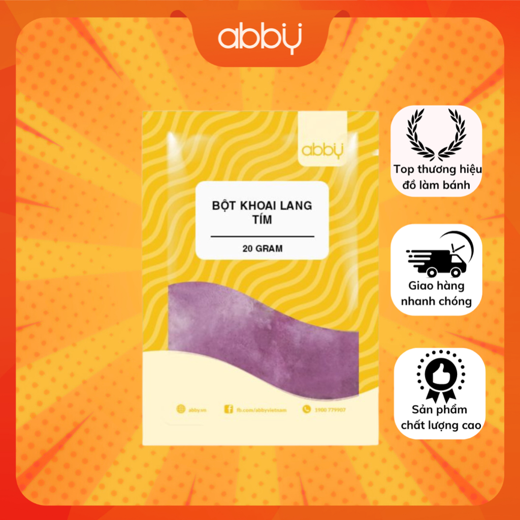 Bột Khoai Lang Tím 10g