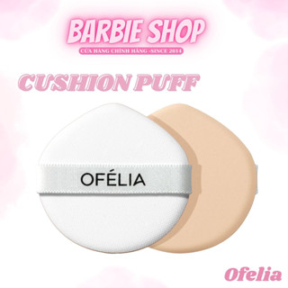 Bông Mút Ofelia Má Hồng / Cushion  (Lẻ 1 Cái)