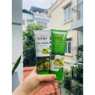 SỮA RỬA MẶT BƠ - GOLD BEE tuýp 120ml