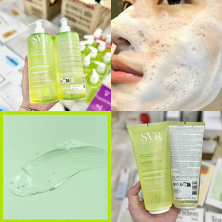 (Mẫu mới) Sữa Rửa Mặt SVR Cho Da Dầu Mụn - SVR Sebiaclear Gel Moussant 55ml-200ml-400ml