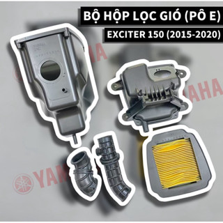 Bộ Hộp Lọc Gió / Pô E YAMAHA - Exciter 150 ( 2015-2020 ) - Phụ Tùng
