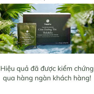 Cốm uống kích thích mọc tóc THIK&FIX (H/30gói)