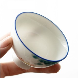 Chén Sứ Cảnh Đức Vẽ Tay 50 ml