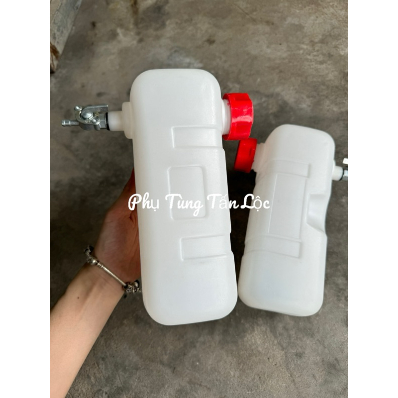 Bình xăng máy Bơm Nước 2 Thì