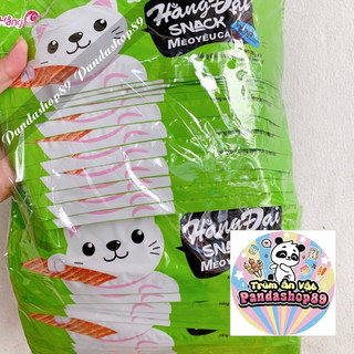 Combo Snack Mèo Yêu Cá vị cay, Hằng Đại, đồ ăn vặt tuổi thơ cổng trường, Pandashop89