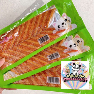 Combo Snack Mèo Yêu Cá vị cay, Hằng Đại, đồ ăn vặt tuổi thơ cổng trường, Pandashop89