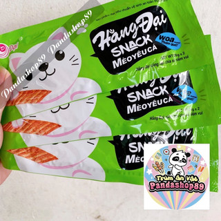 Combo Snack Mèo Yêu Cá vị cay, Hằng Đại, đồ ăn vặt tuổi thơ cổng trường, Pandashop89