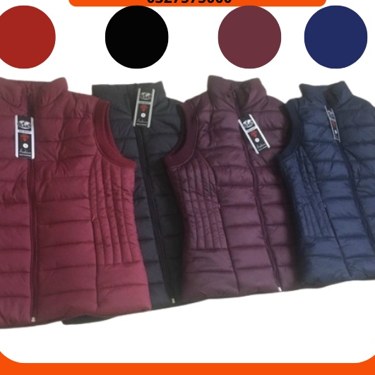 Áo Phao Gile Nữ Trung Niên, Áo Khoác Nữ Trung Tuổi Dày Dặn