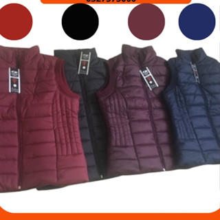 Áo Phao Gile Nữ Trung Niên, Áo Khoác Nữ Trung Tuổi Dày Dặn