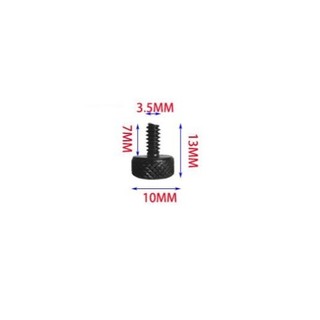 Ốc vặn nắp mica mặt kính cho case máy tính