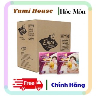[Loại 1 ] Khăn Giấy Ăn Cao Cấp 33x33cm E'mos Premium