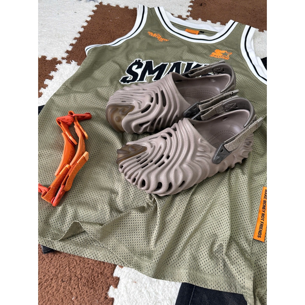 [UMESNEAKER] DÉP Crocs Pollex By Salahe Bembury - SC - NÂU