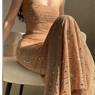 LINSEY DRESS Đầm đính sequin kim sa lấp lánh 2 mặt hot girl douyin ulzzang SAM SAM BOUTIQUE