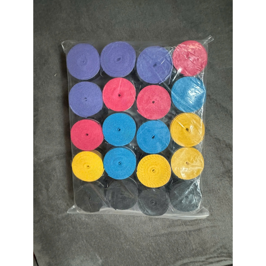 Set 10/20 quấn cán vợt Cầu lông, Pickleball, Tennis - Chính hãng Sport hàng loại 1