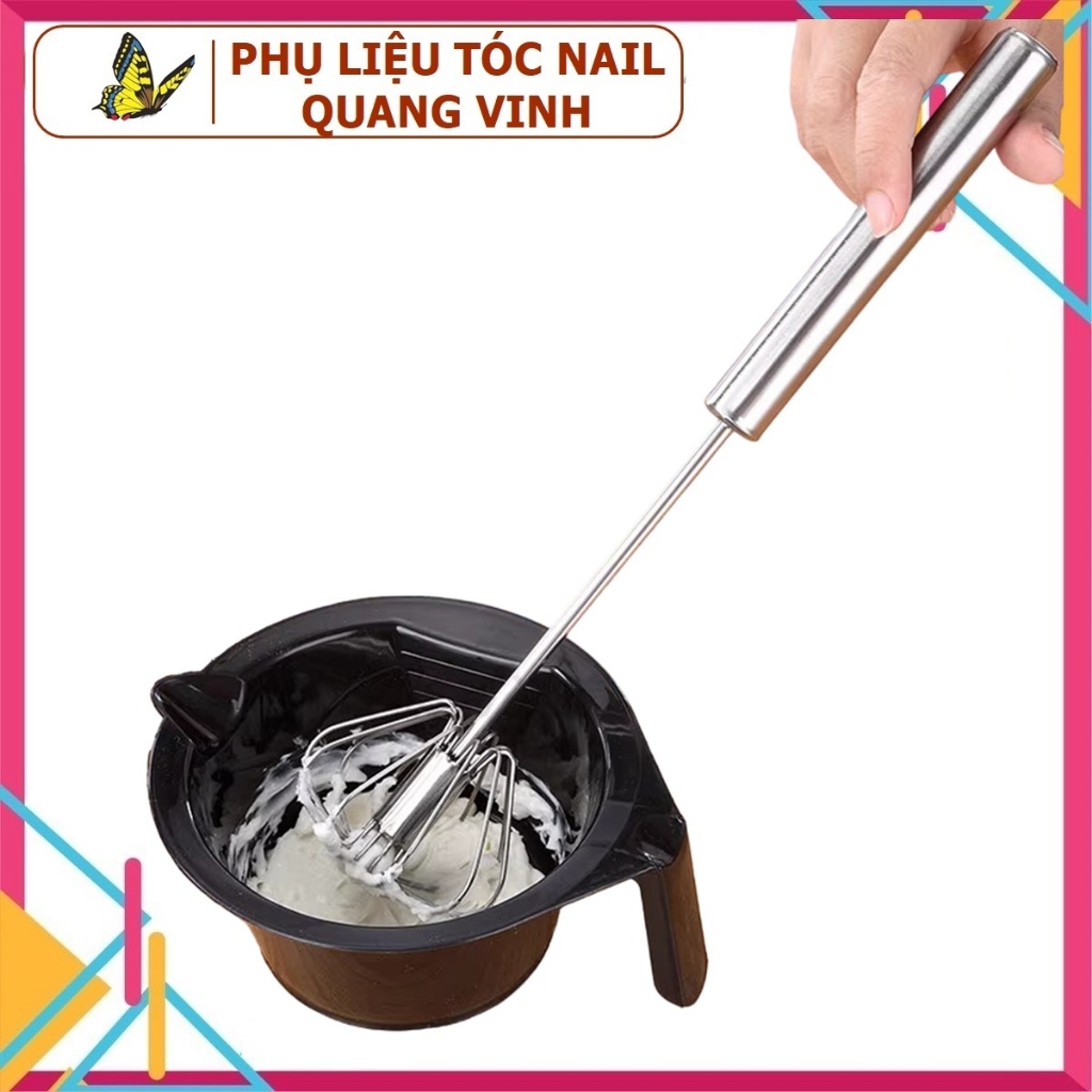 Cây đánh thuốc nhuộm Inox cao cấp