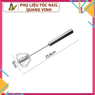 Cây đánh thuốc nhuộm Inox cao cấp