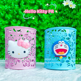 Ống cắm viết Hello Kitty - Doremon Doraemon