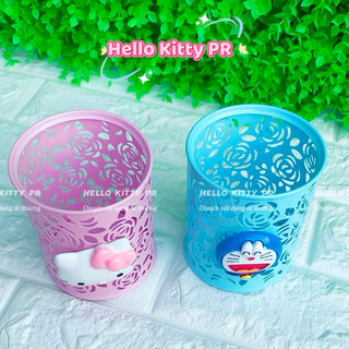 Ống cắm viết Hello Kitty - Doremon Doraemon