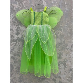 Đầm hóa trang nhân vật nàng tiên xanh cho bé gái
