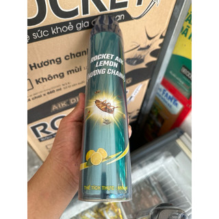 [ SIÊU RẺ ] Xịt côn trùng , xịt muỗi  Rocket hương chanh 660ml