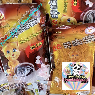 Combo Snack Sợi Màu Cafe vị cay, Thuỷ Khôi, đồ ăn vặt tuổi thơ cổng trường, Pandashop89