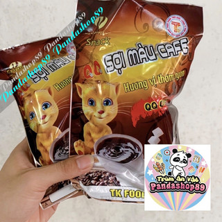 Combo Snack Sợi Màu Cafe vị cay, Thuỷ Khôi, đồ ăn vặt tuổi thơ cổng trường, Pandashop89