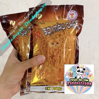 Combo Snack Sợi Màu Cafe vị cay, Thuỷ Khôi, đồ ăn vặt tuổi thơ cổng trường, Pandashop89