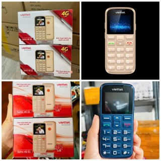Điện thoại bàn phím Viettel sumo G1 G2 Sóng 4G chuẩn chính hãng viettel phân phối - BH 12 THÁNG