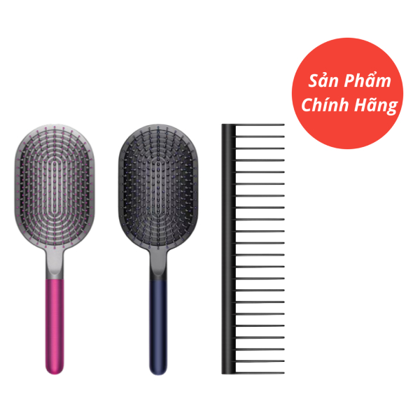 Bộ lược chải tóc Dyson Prussian blue | Chính hãng