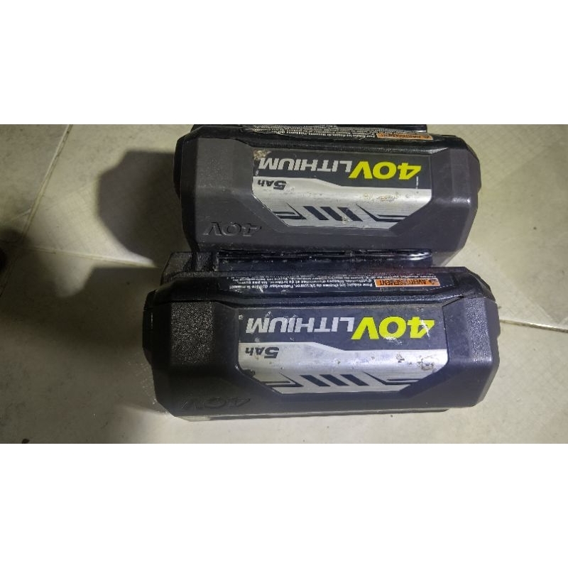 combo 2 bộ vỏ mạch pin ryobi 40v