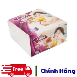 [Loại 1 ] Khăn Giấy Ăn Cao Cấp 33x33cm E'mos Premium