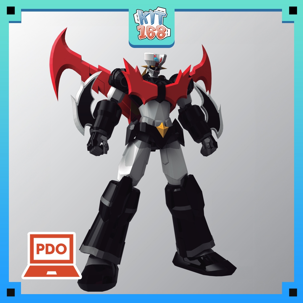 Mô hình giấy Robot Mazinger Z